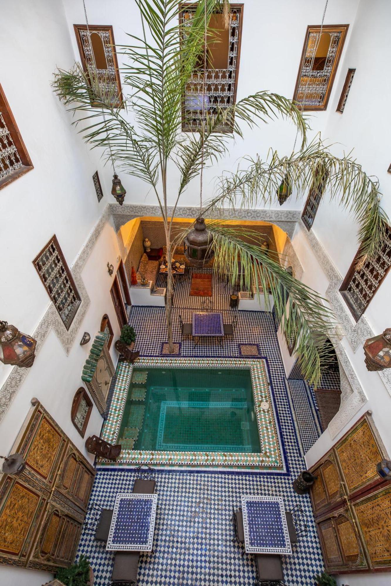 Le Cedre D'Argent Hotel Fes Ngoại thất bức ảnh