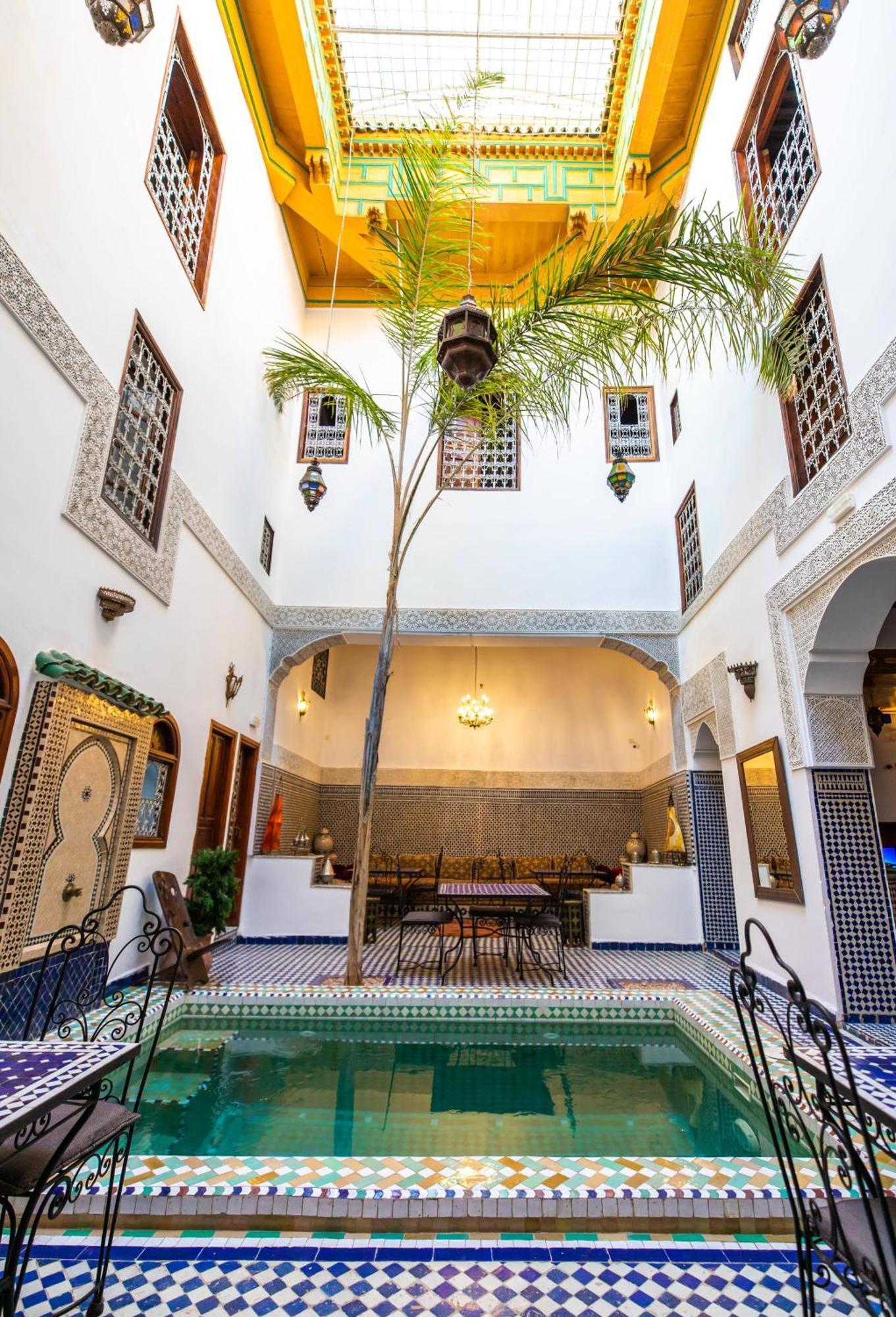 Le Cedre D'Argent Hotel Fes Ngoại thất bức ảnh